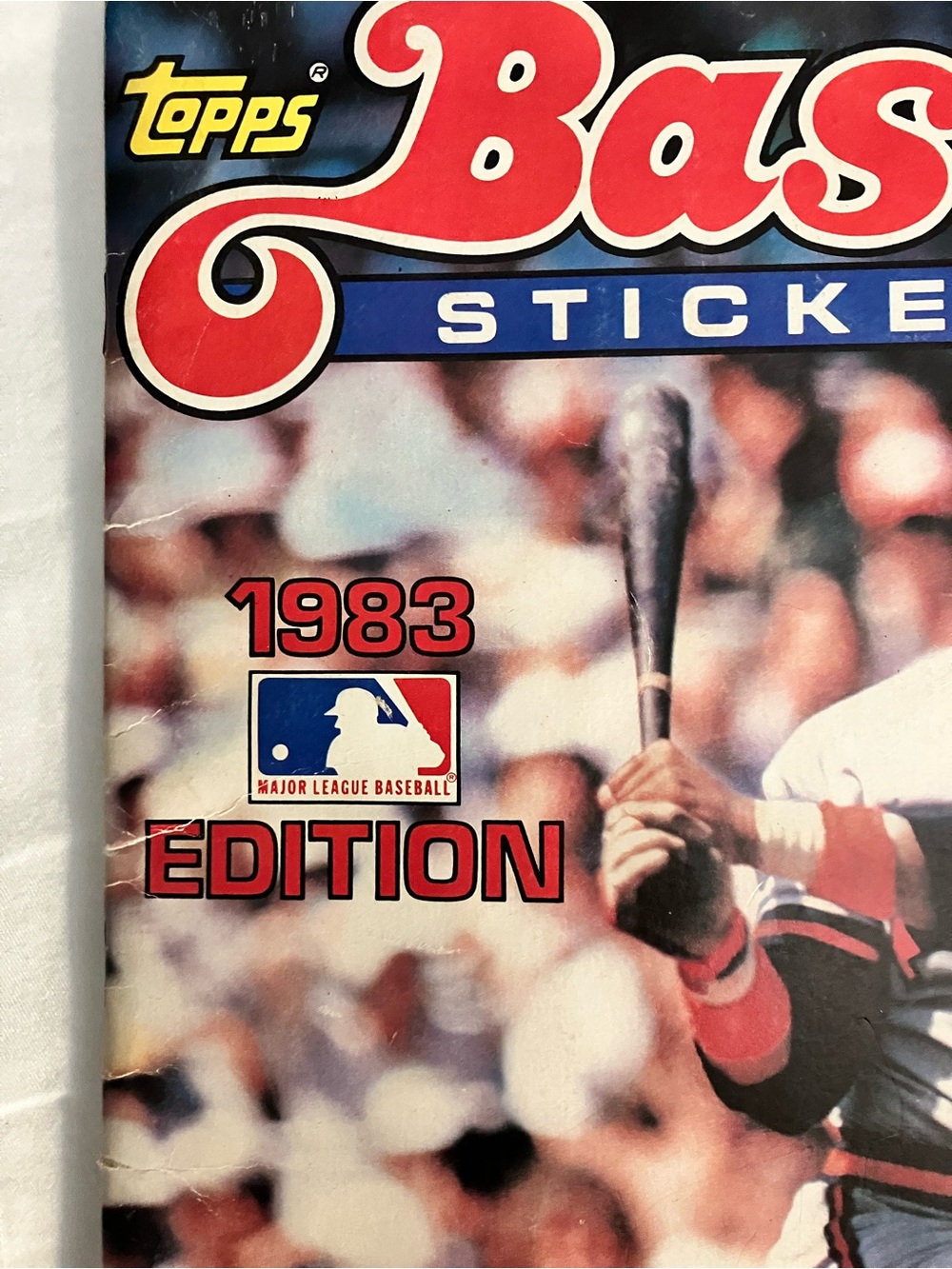 Topps Blue & White Baseball Sticker Order Page - Picture 5 of 5